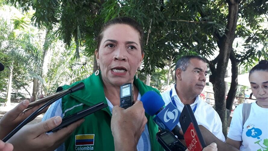 Gladys Caraballo, directora del ICBF en Córdoba. Foto: