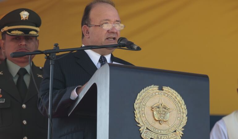 Luis Carlos Villegas, ministro de Defensa