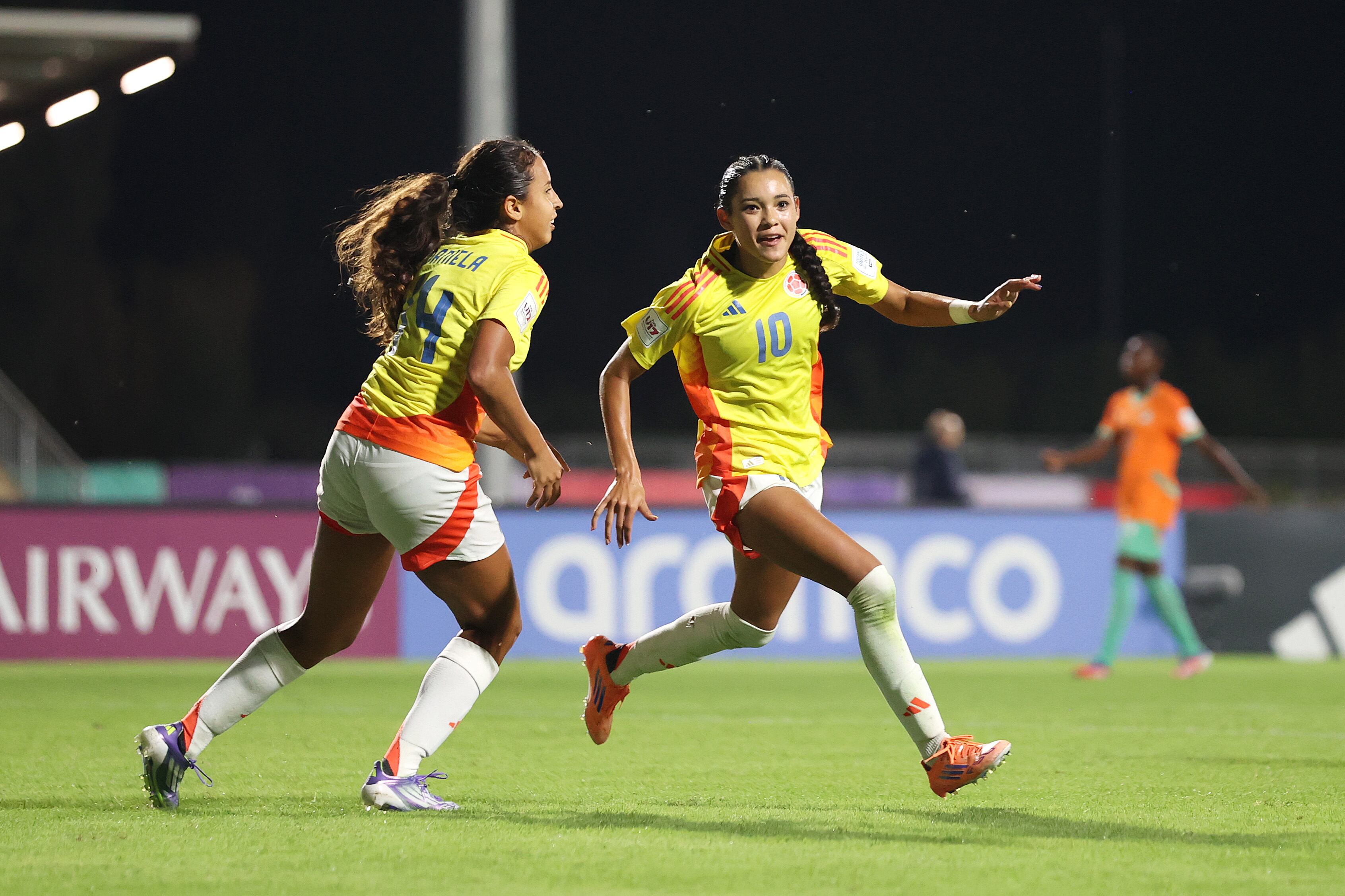 Ella Martínez - Selección Colombia femenina Sub-17 / Twitter: @Conmebol.