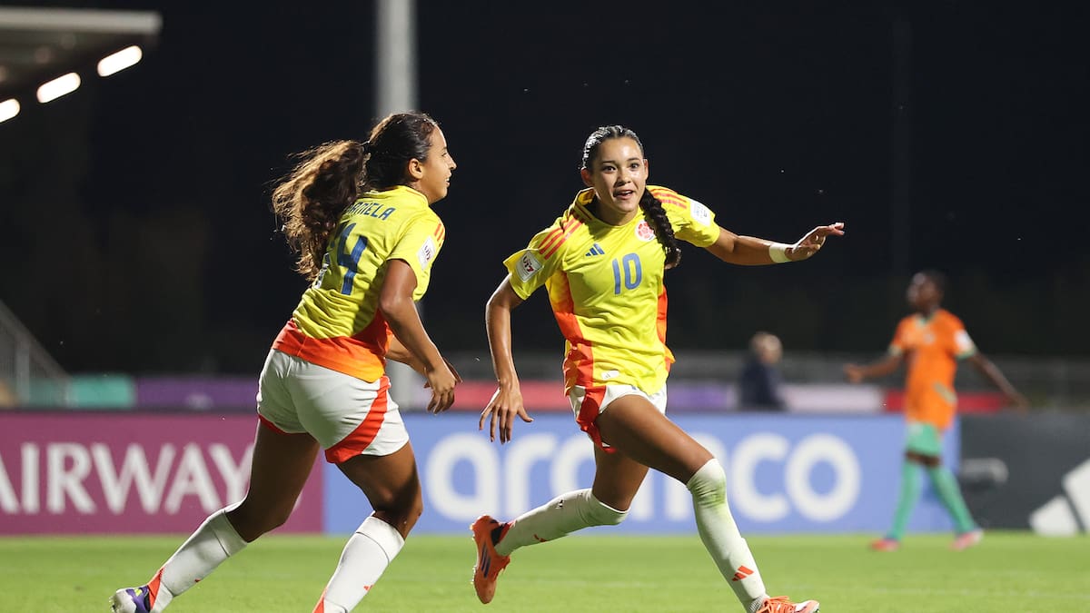 Tabla de posiciones Mundial Femenino Sub-17: así queda Colombia tras golear a Costa de Marfil
