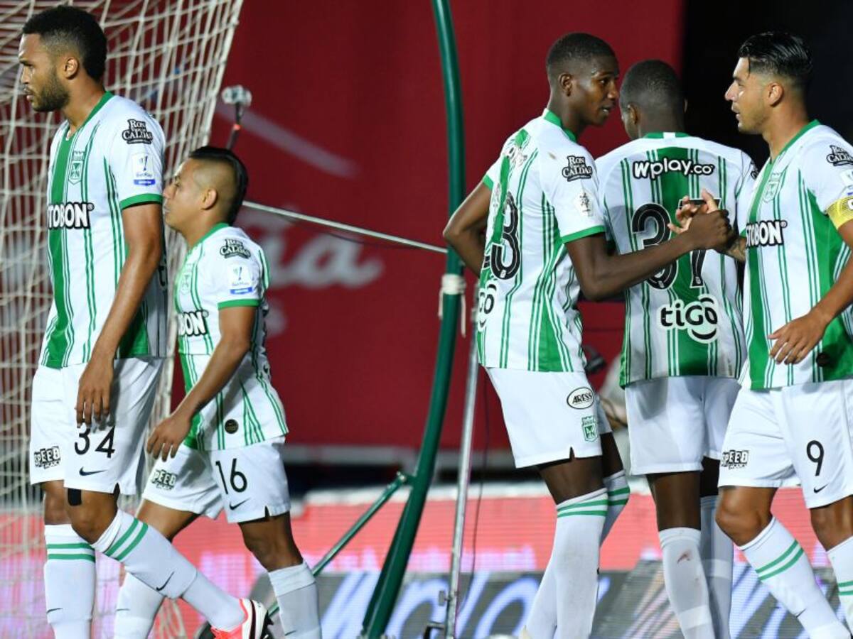 Doblete de Jefferson Duque en la victoria de Nacional ante América en Cali