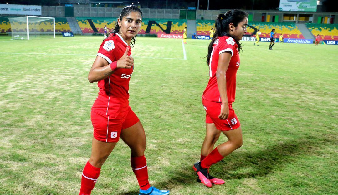 Atlético Bucaramanga 0-8 América en la Liga Femenina 2021