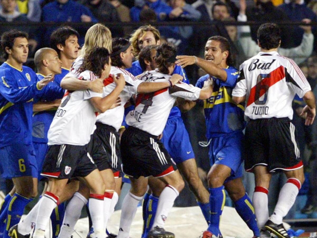 ¡Once frases que hicieron historia antes y durante el Superclásico!