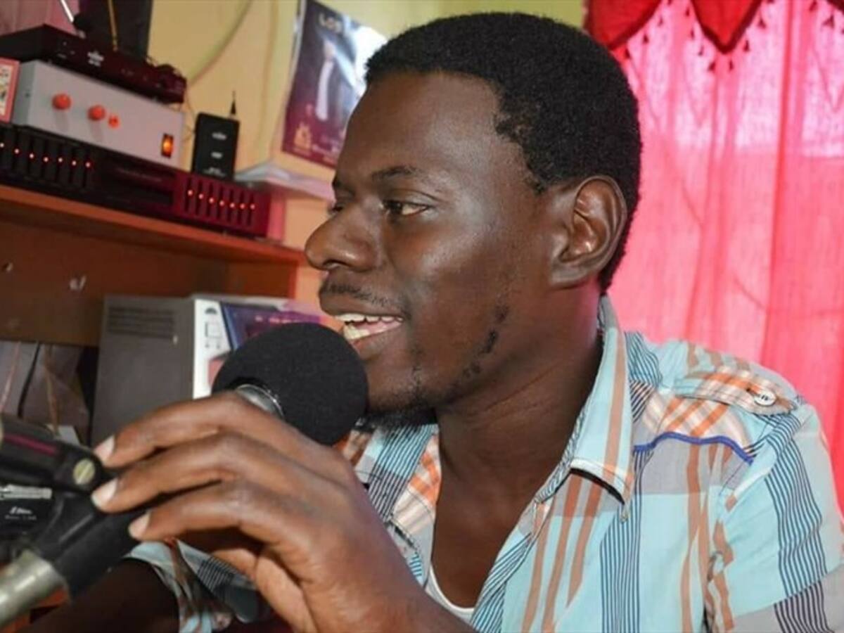 Asesinan a locutor de una emisora comunitaria en Suárez, Cauca