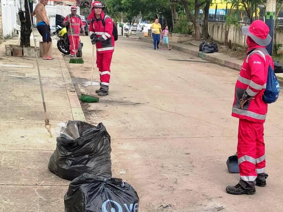 Más de 270 kilos de materiales aprovechables fueron recuperados durante preludios de Independencia