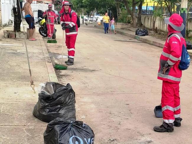 Más de 270 kilos de materiales aprovechables fueron recuperados durante preludios de Independencia