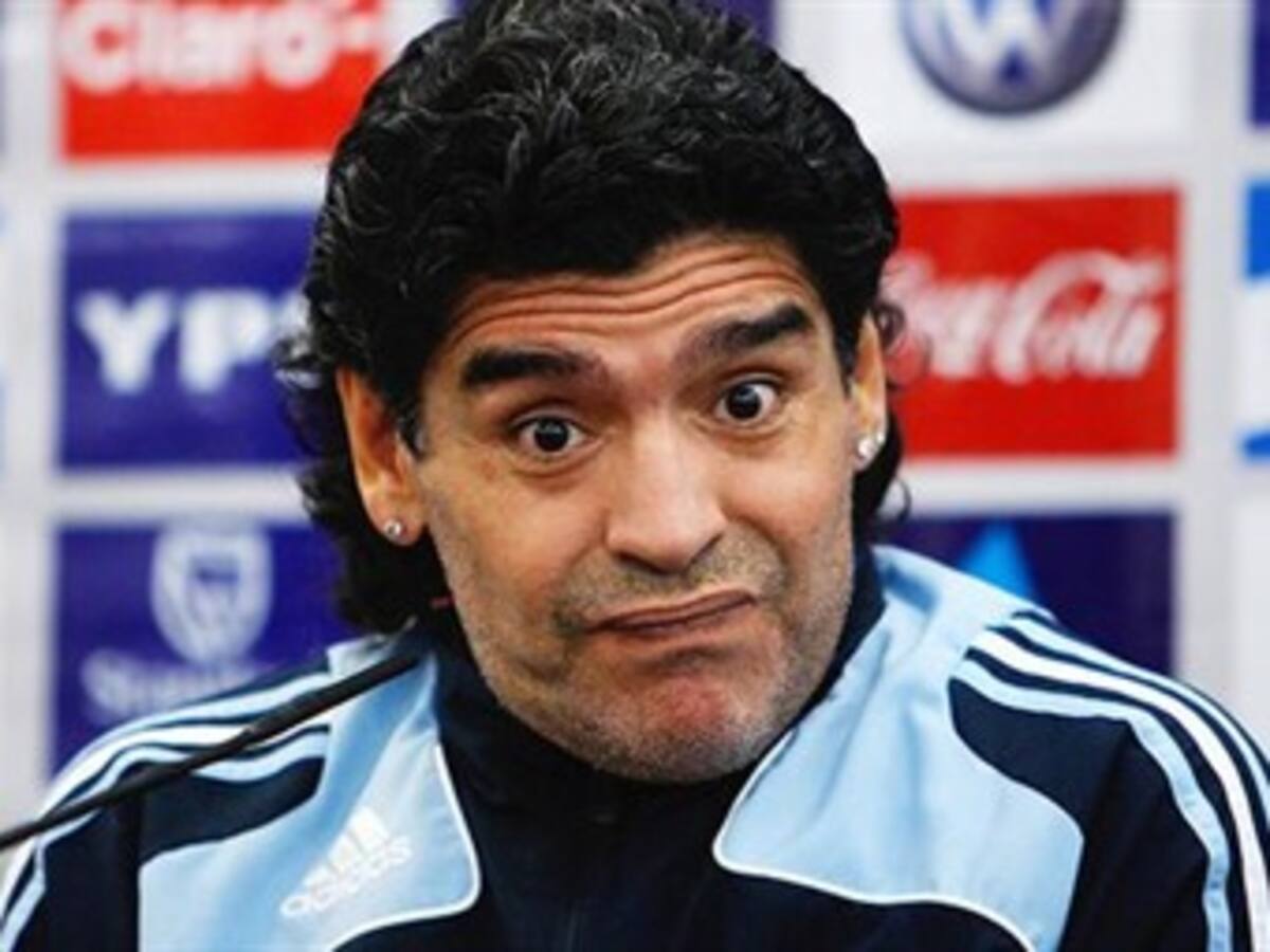Maradona: 'Los argentinos son muy injustos con Leo Messi'