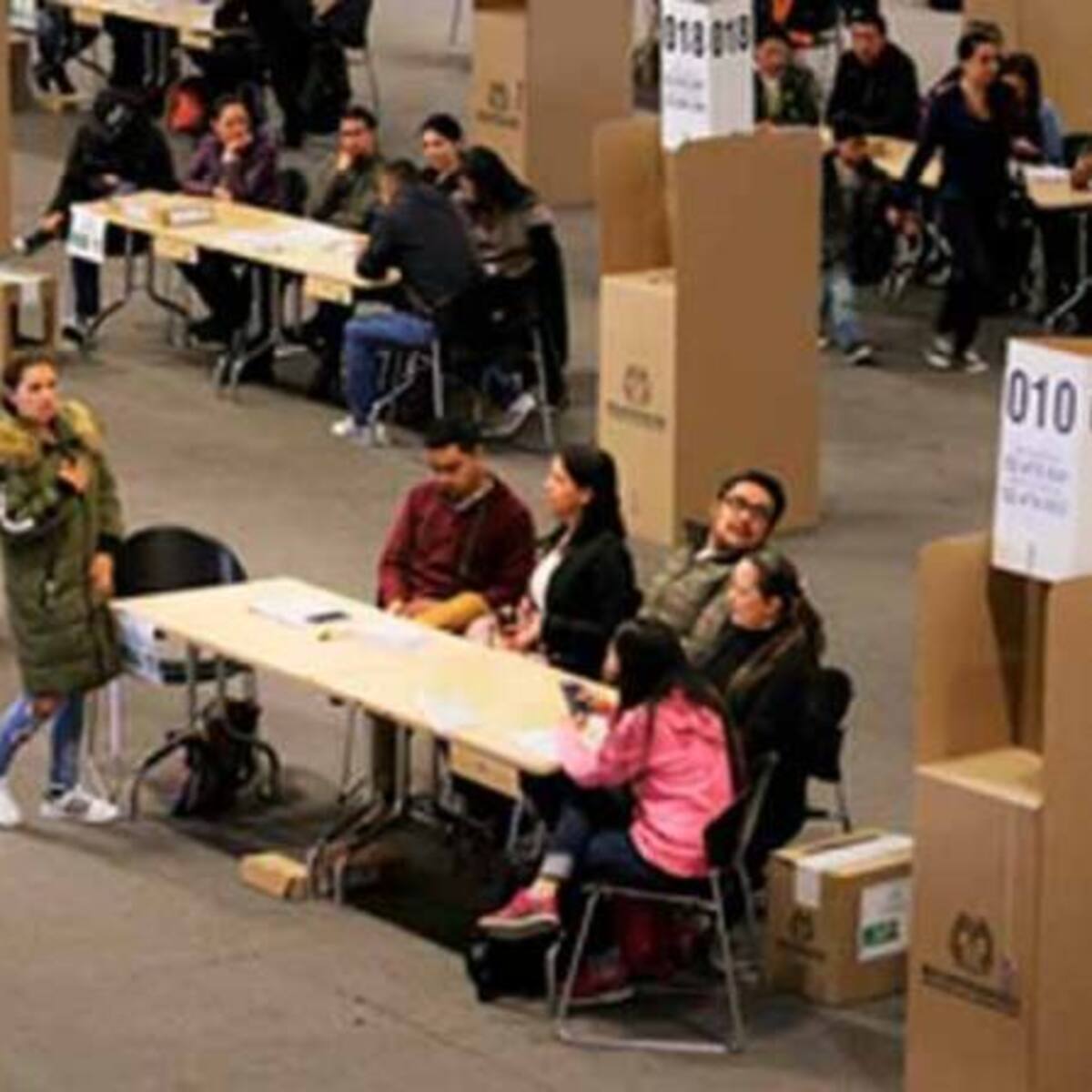 Consulte si fue elegido como jurado de votación para las Elecciones Regionales