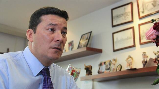 Hernán Penagos lamentó que por séptima vez se haya frustrado el trámite de este proyecto en el Senado por falta de quórum. Foto: Colprensa