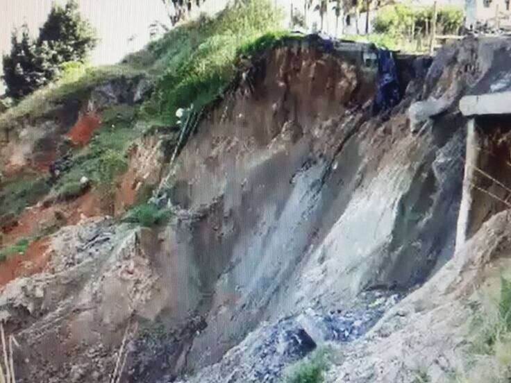 Foto de archivo Caracol Radio grieta del Bajo Tablazo