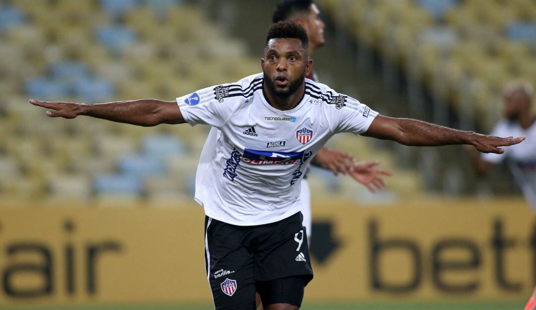 Miguel Borja, delantero de River Plate