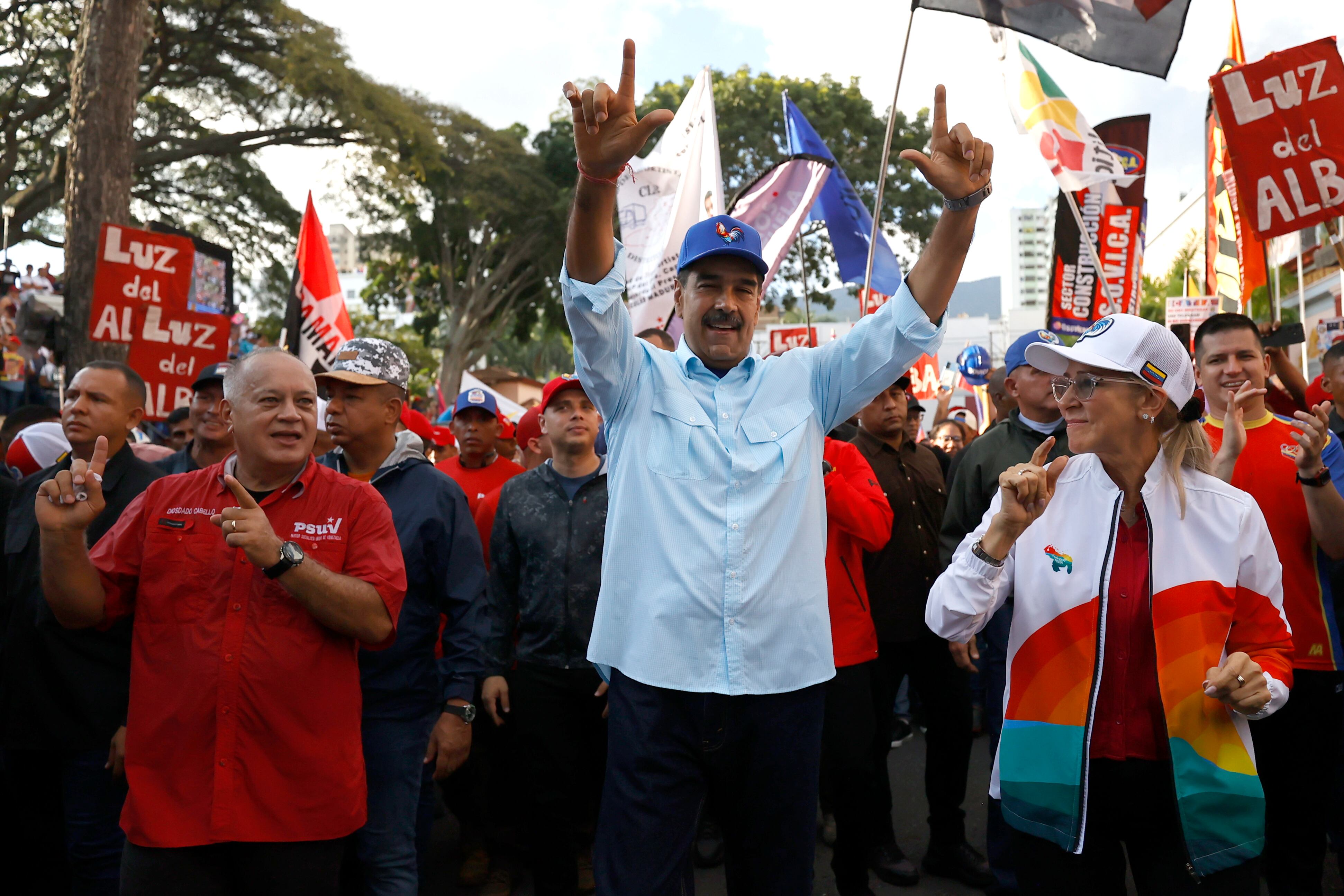 AME1322. CARACAS (VENEZUELA). EFE/ Miguel Gutiérrez