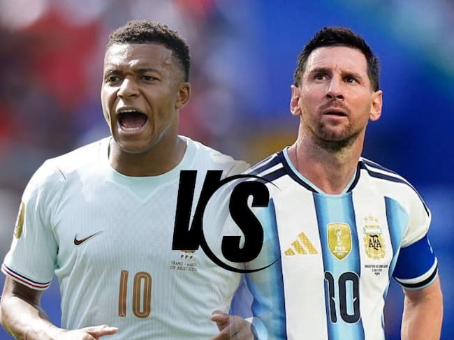 Así va la puja entre Mbappé y Messi por ser el máximo goleador en la historia de los mundiales / getty Images
