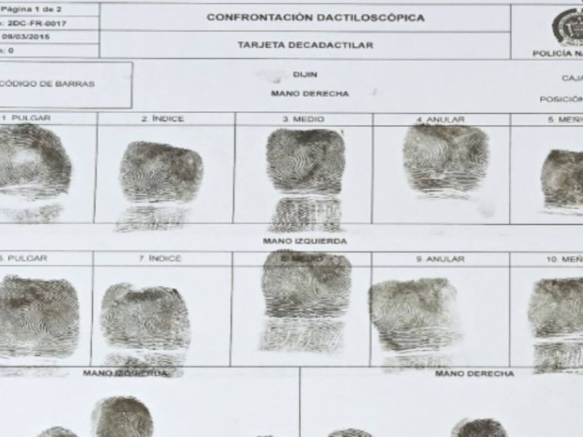 Policía se fortalece en el Sistema Automático de Identificación Biométrica