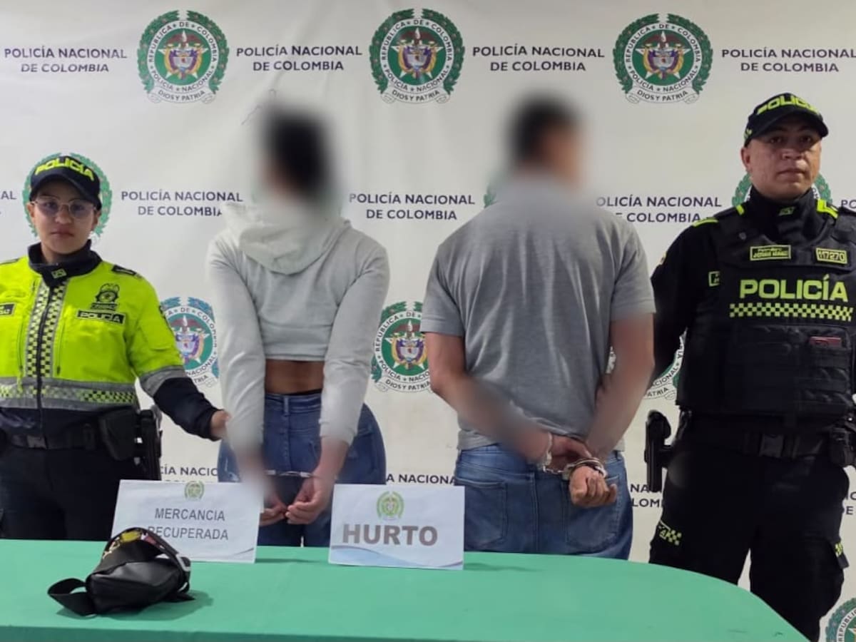 Capturaron a dos adultos señalados de instrumentalizar a un niño de 12 años para un robo en Bogotá