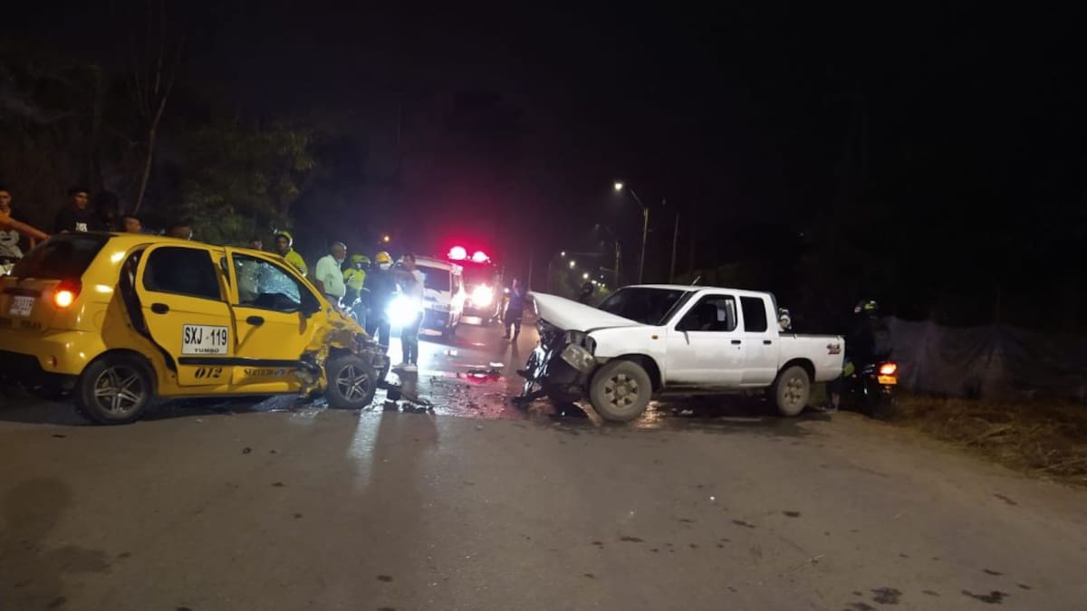 Racha de accidentes en el puente festivo en Yumbo dejó 13 lesionados