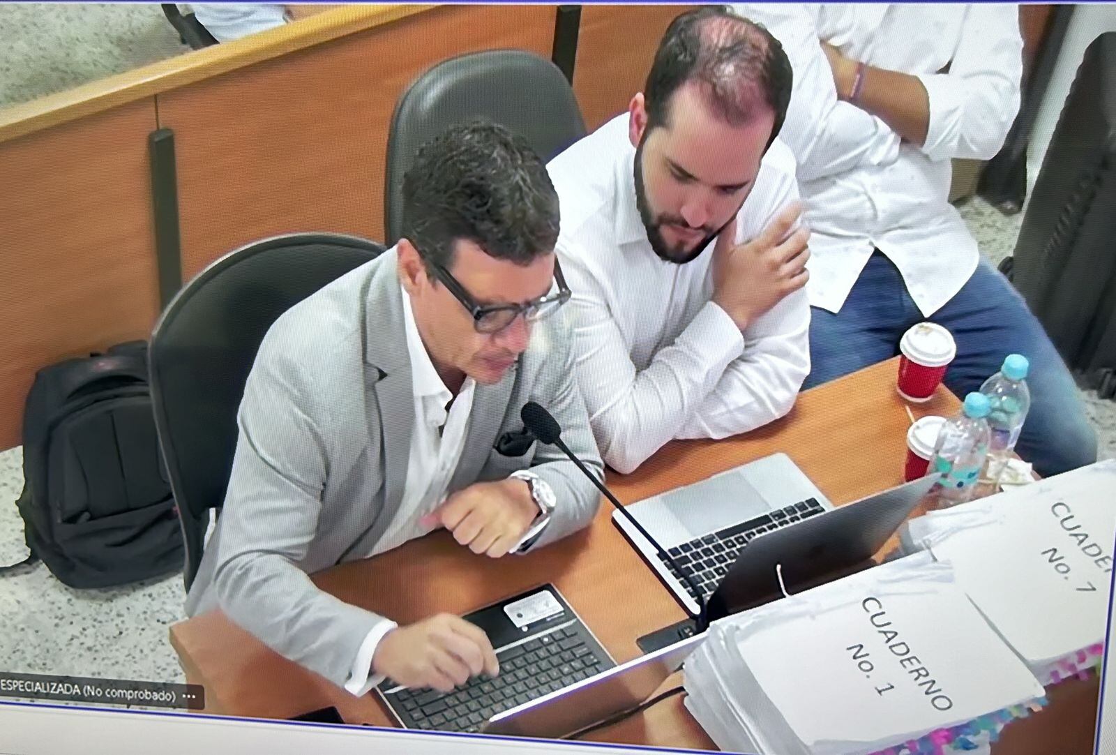 Diego Henao, abogado de Nicolás Petro