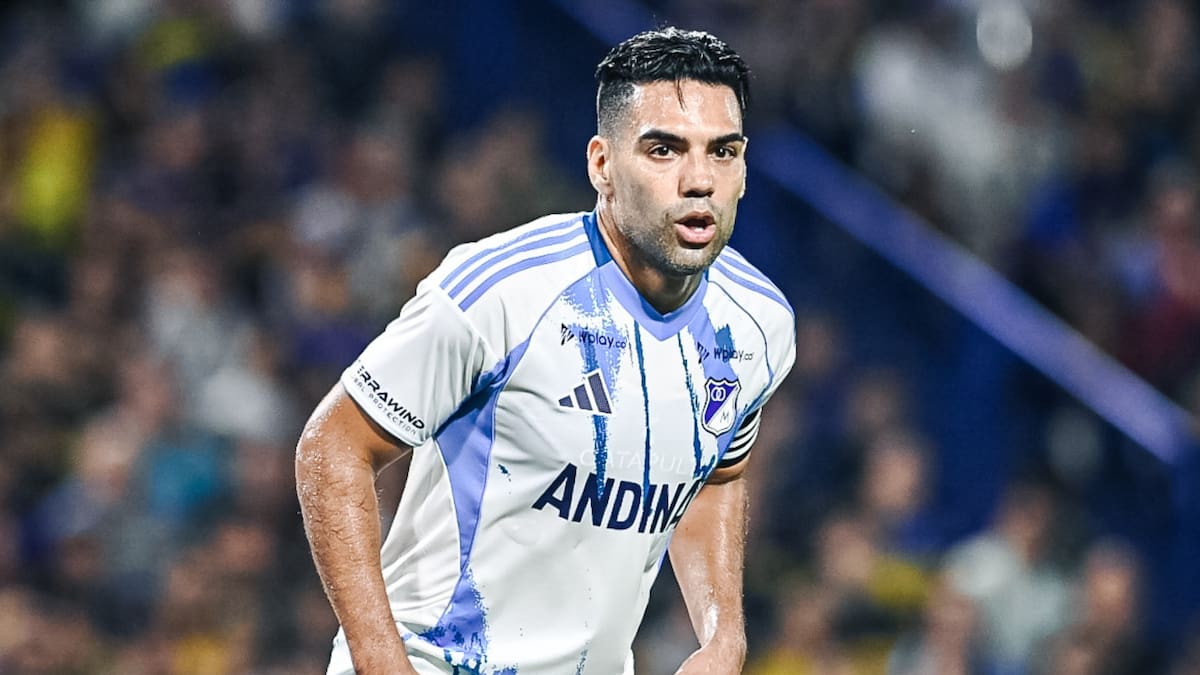 Falcao sobre su regreso a Millonarios: “Estoy contento de estar acá, muy ilusionado”