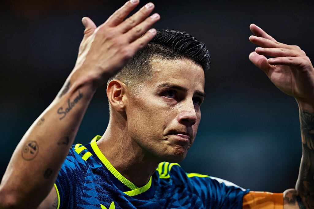 James Rodríguez / Getty Images