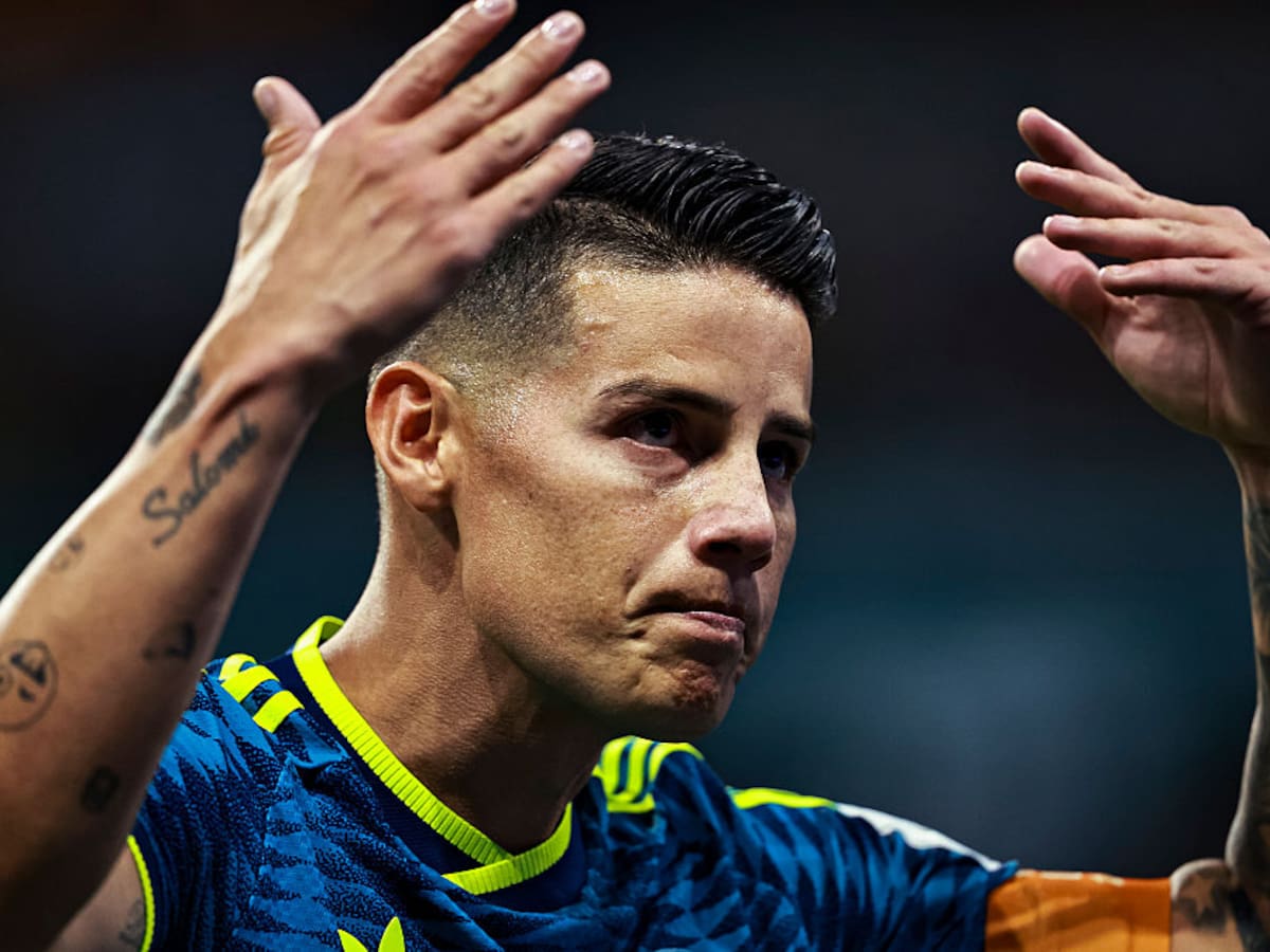 FCF despide a James Rodríguez de la Selección con emotivo mensaje: “Ha sido la magia del balón”