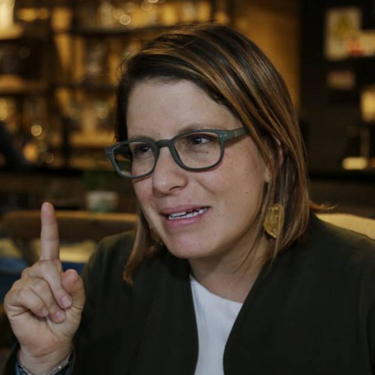 Juanita Goebertus, nueva directora de División de las Américas de HRW