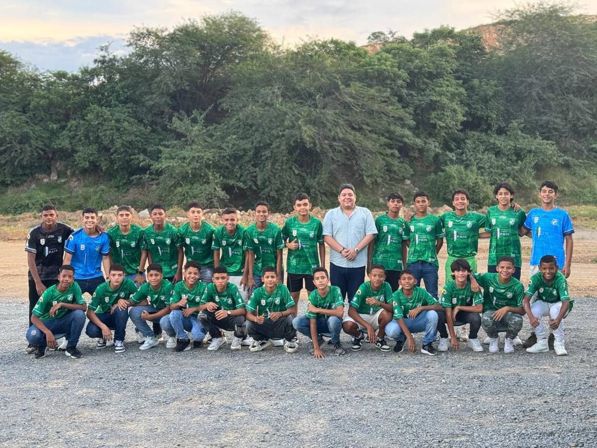 Cemento País apoyará selección de fútbol sub- 13 en el Cesar