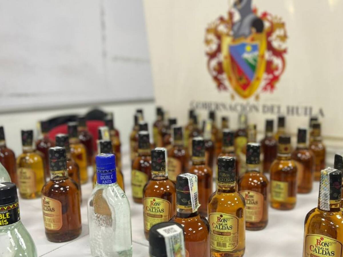 Alerta por licor adulterado en el Huila
