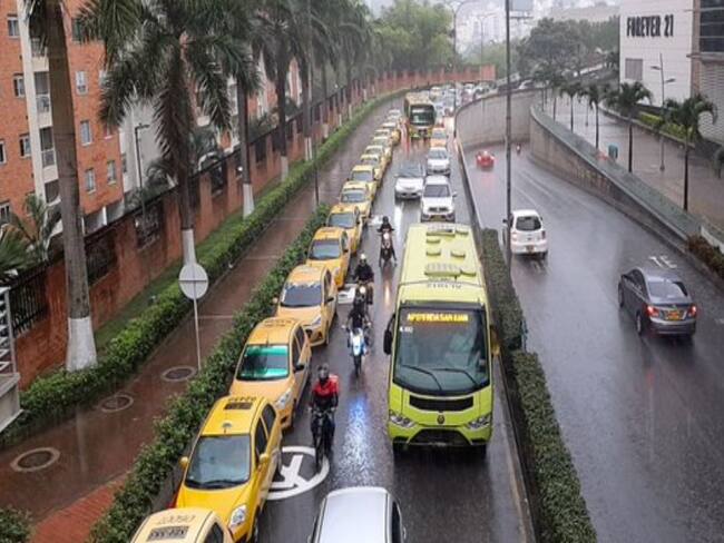 Lluvias en Bucaramanga continuarán hasta enero