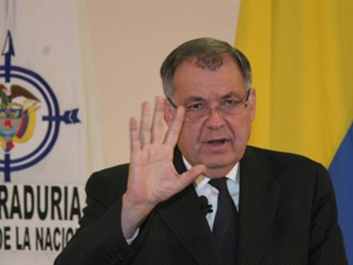 Procurador Ordóñez cuestionó fallo que rebaja pensiones a congresistas y magistrados