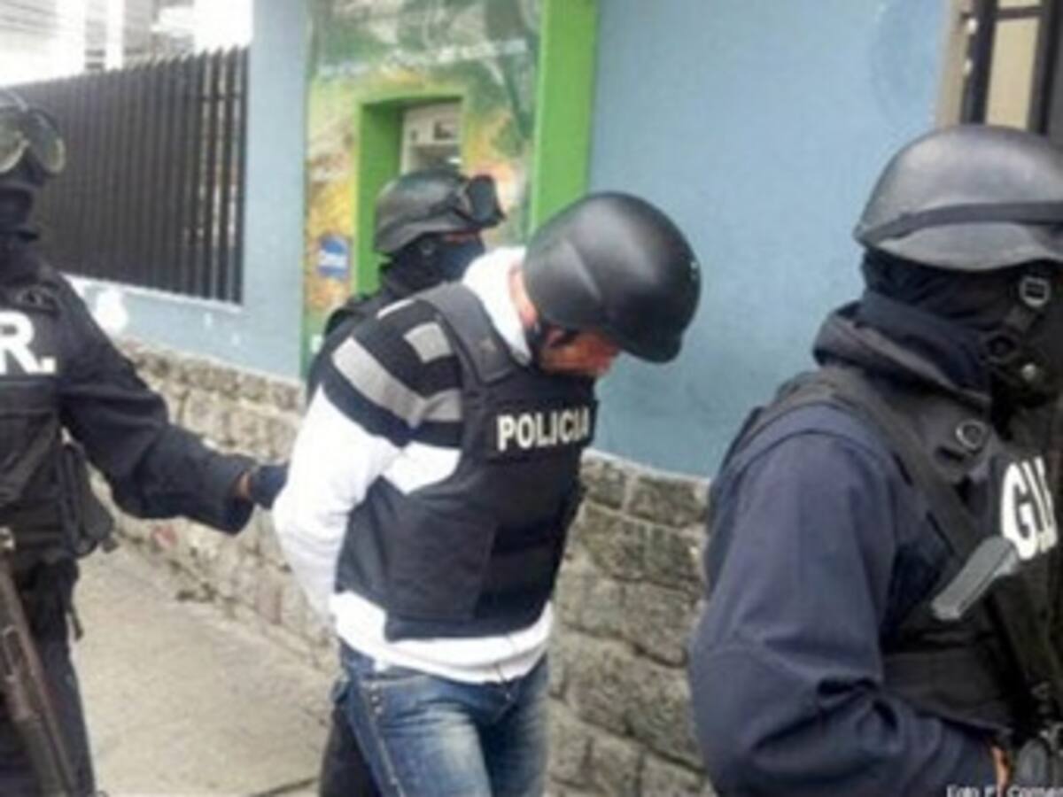 Presidente destacó la captura en Ecuador de uno de los hermanos ‘Comba’