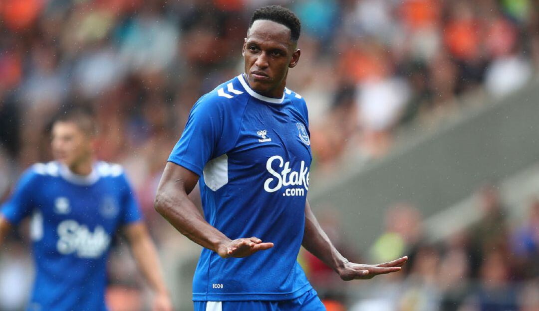 Yerry Mina tratará parte de su lesión con médicos del Deportivo Cali