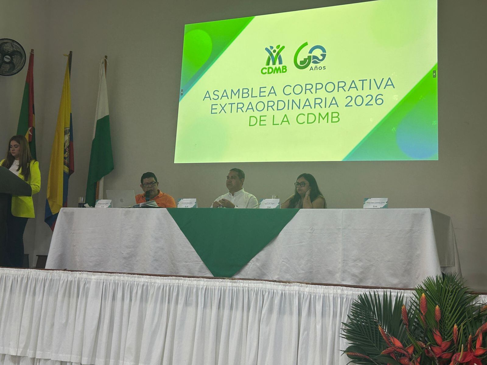 Hubo asamblea de la CDMB sin presencia de la gobernación de Santander. Foto: Caracol Radio