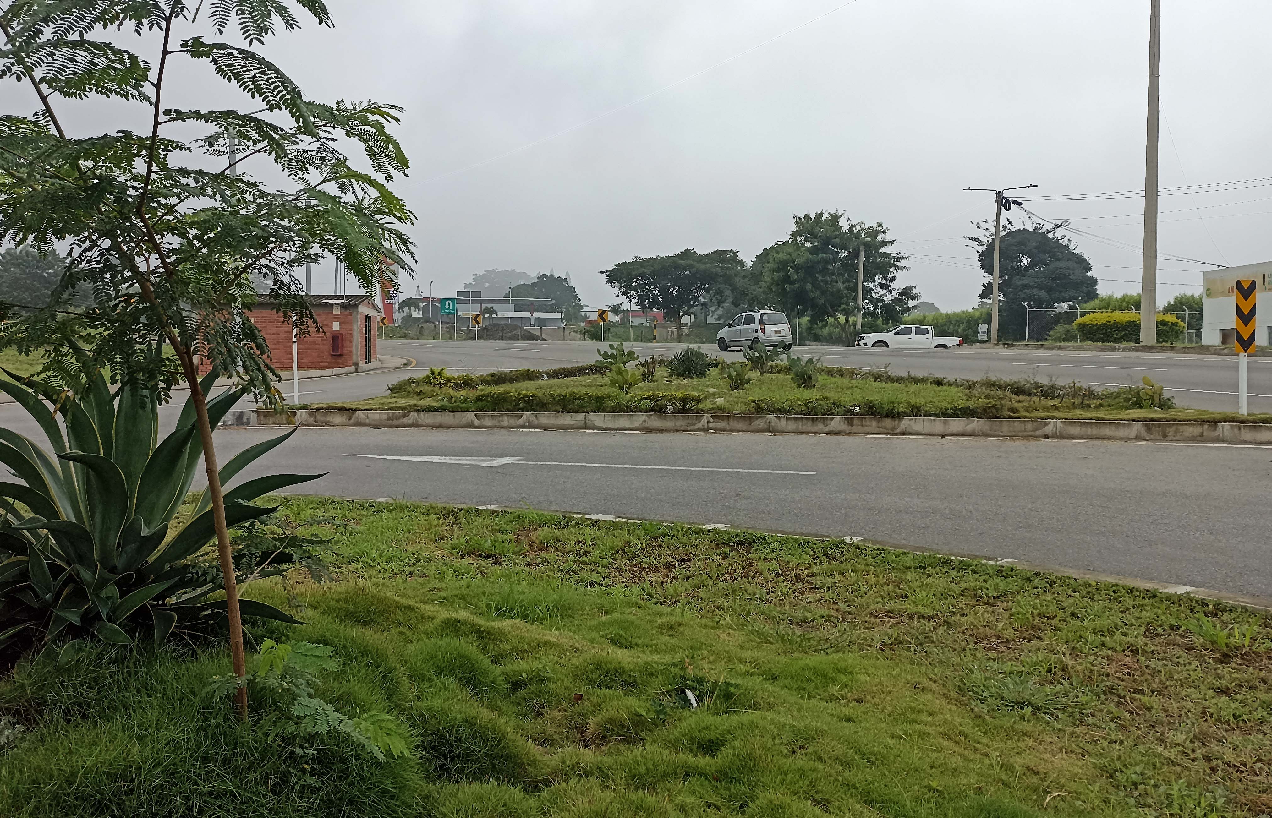 Vía Pamplona. Foto Concesión Vial Río Pamplonita