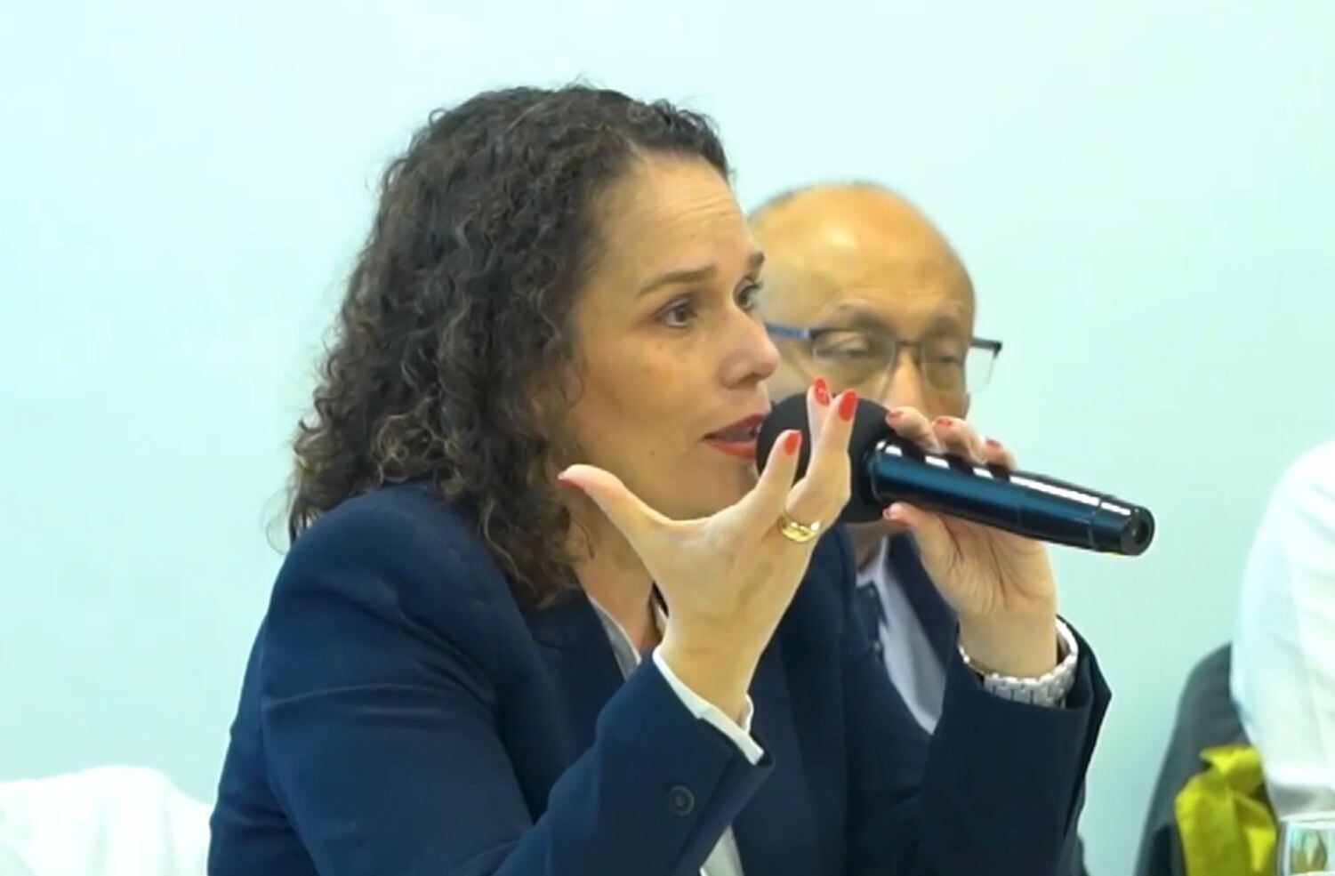 María Constanza García, ministra de Transporte. Foto: MinTransporte