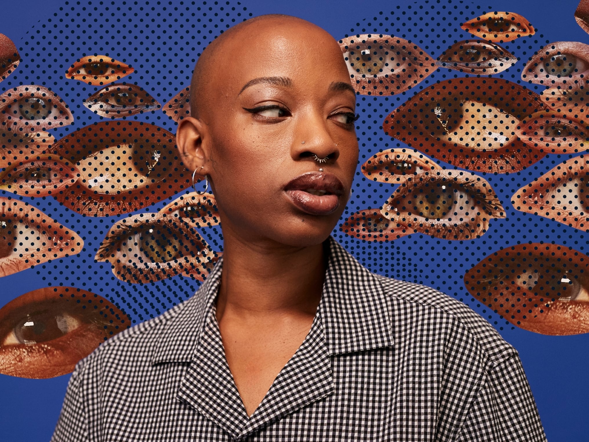 Imagen ilustrativa de una mujer sufriendo ansiedad, estando alerta e incómoda por las miradas y opiniones de los demás (Crédito: Getty Images)