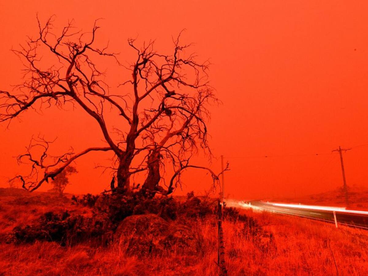 Humo causado por incendios en Australia podría dar la vuelta al mundo