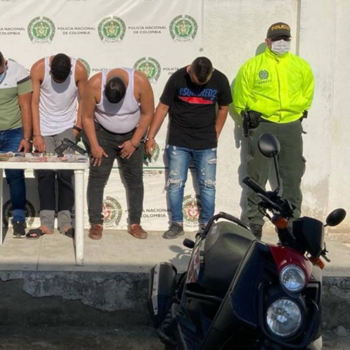 Desarticulan una banda dedicada al hurto en entidades financieras