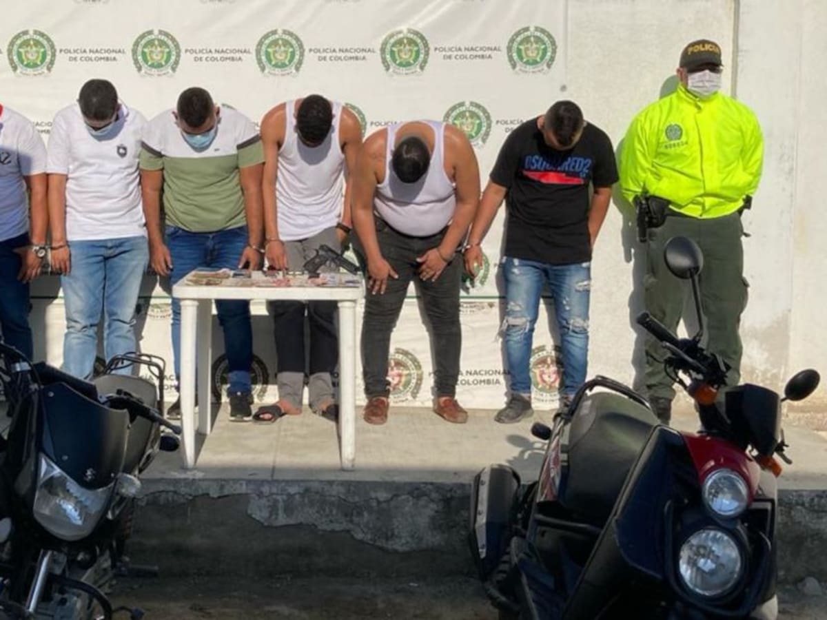 Desarticulan una banda dedicada al hurto en entidades financieras