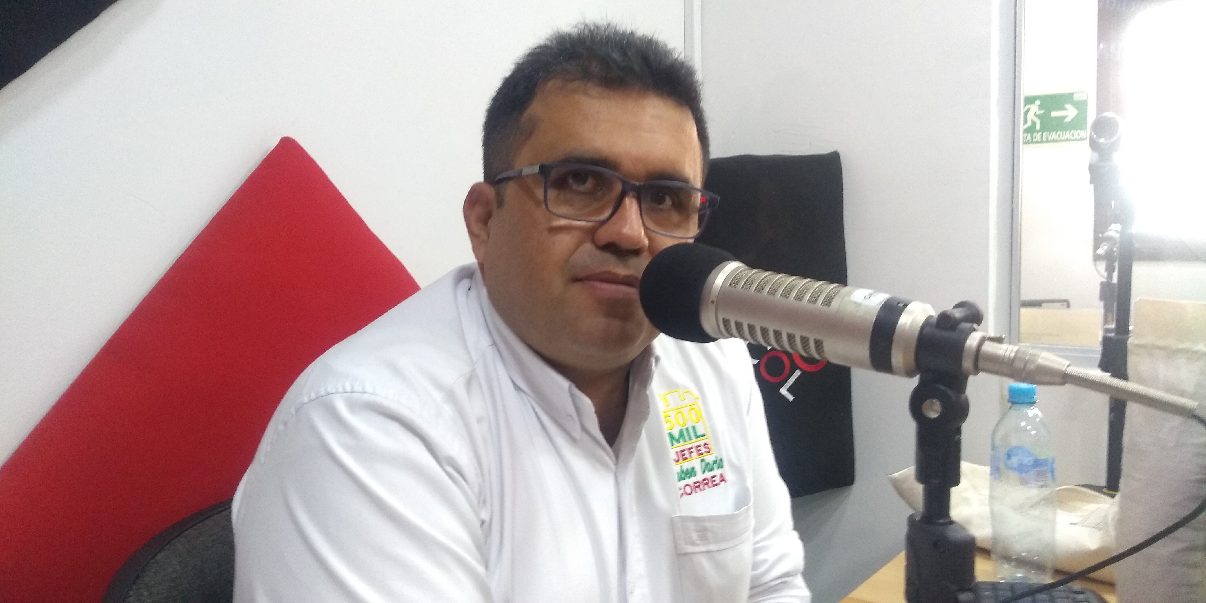 Rubén Darío Correa, candidato a la Alcaldía de Ibagué