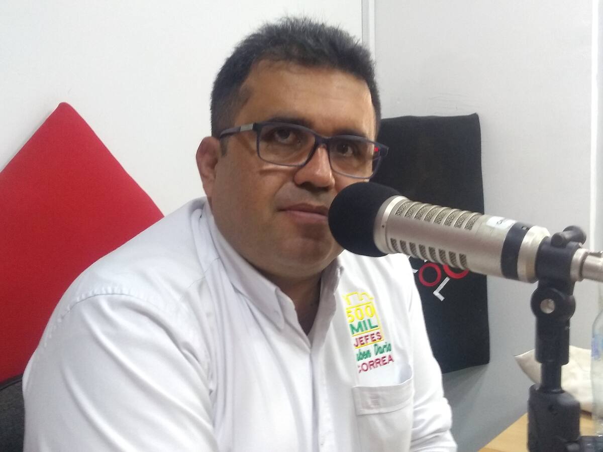 Rubén Darío Correa anuncia su candidatura a la Alcaldía de Ibagué