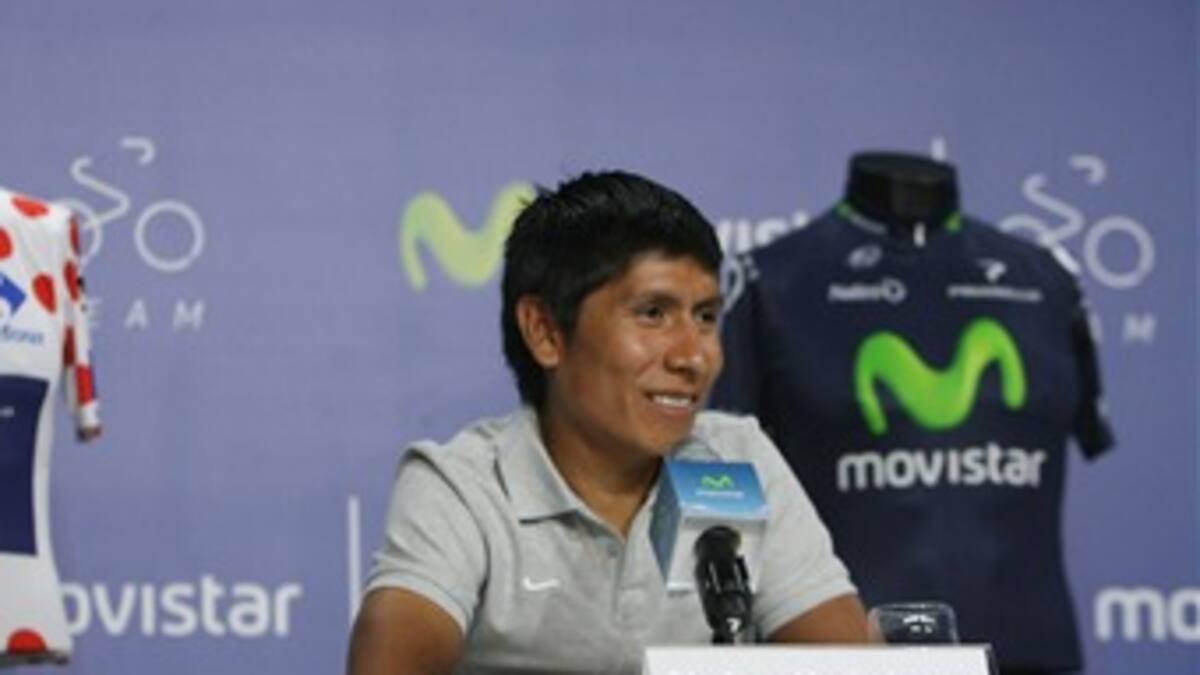 Nairo Quintana quiere ser el líder de la Selección Colombia en el Mundial de Florencia