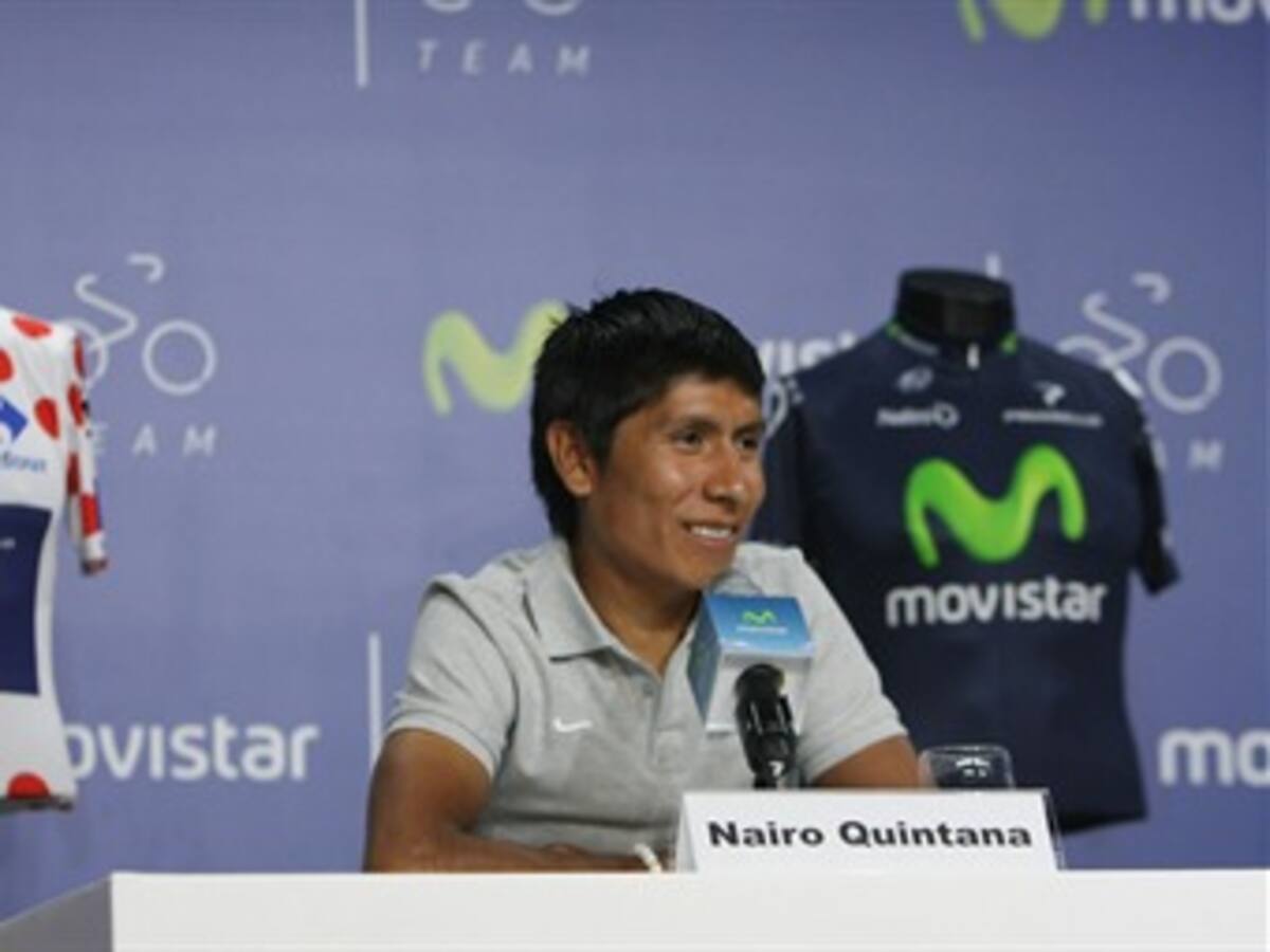 Nairo Quintana quiere ser el líder de la Selección Colombia en el Mundial de Florencia