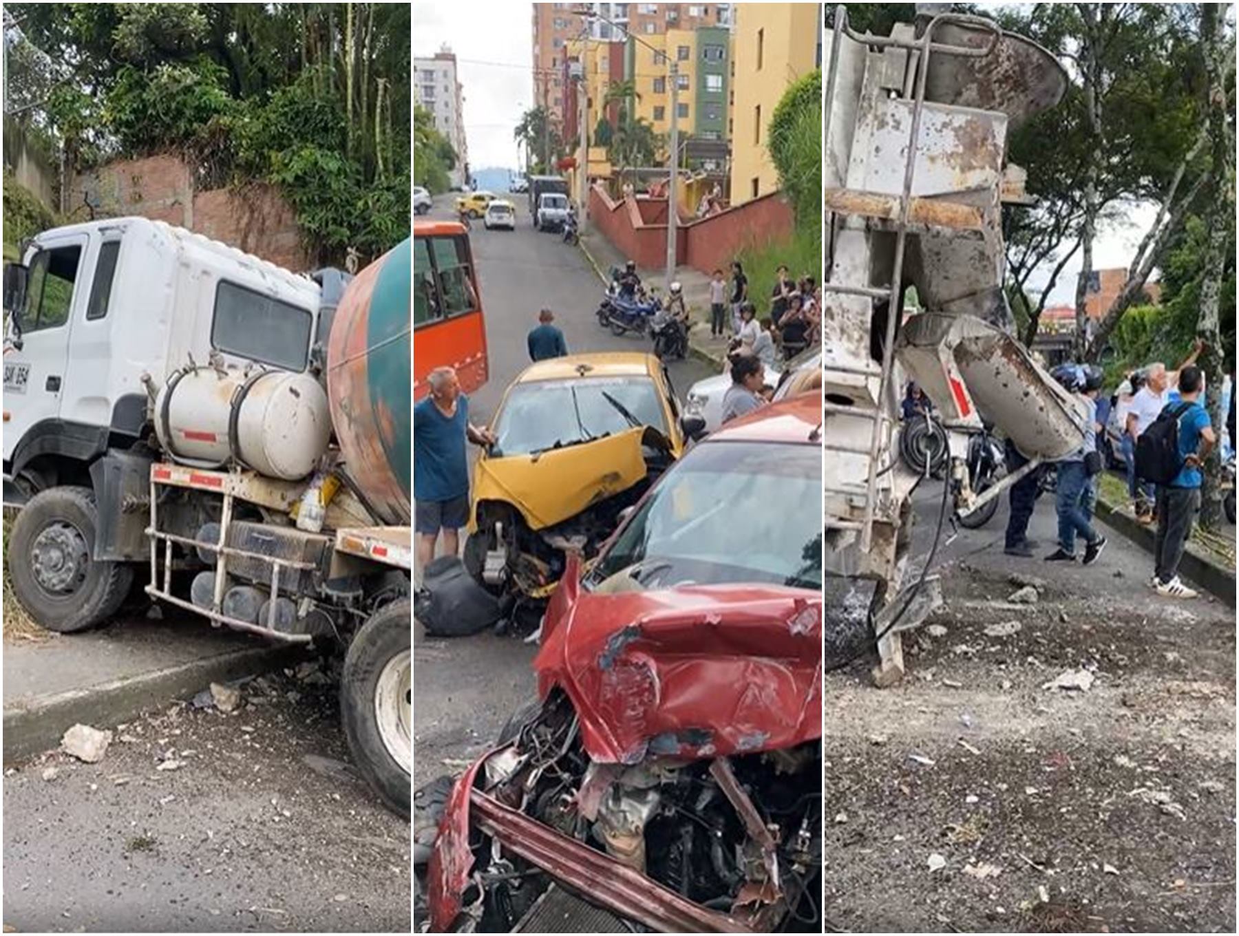 Accidente en Ibagué