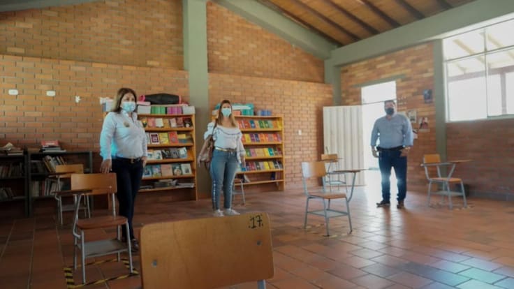 El 95% de los profesores en Santander están vacunados