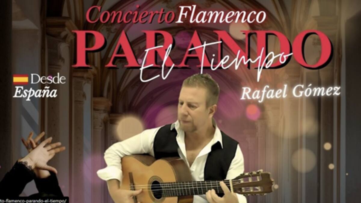 Tercer Festival de Flamenco en Cali, hoy con Rafael Gomez