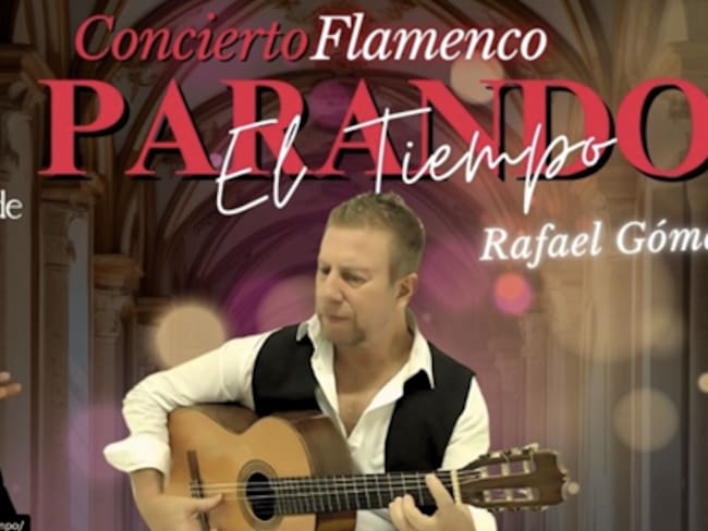 Tercer Festival de Flamenco en Cali, hoy con Rafael Gomez