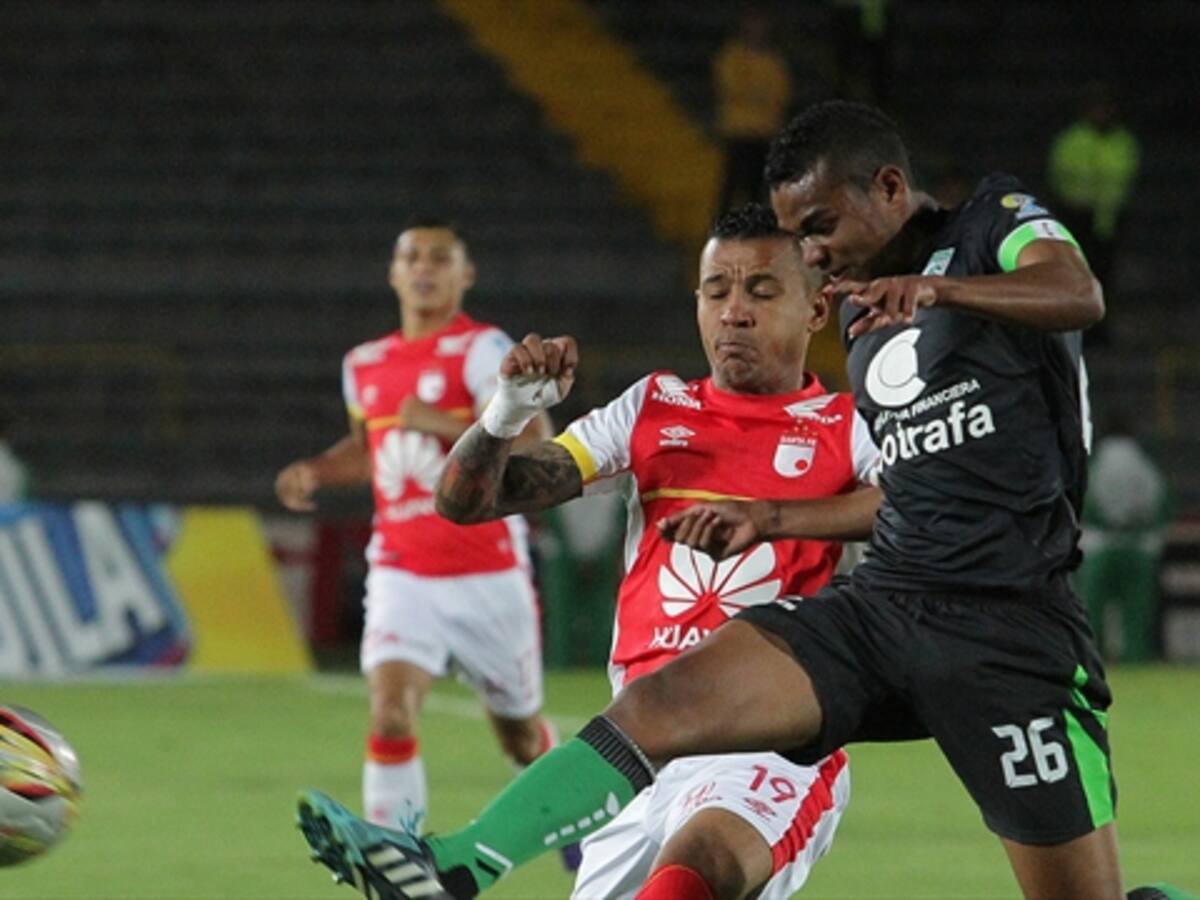 Partidos y resultados de los octavos de final de la Copa Águila