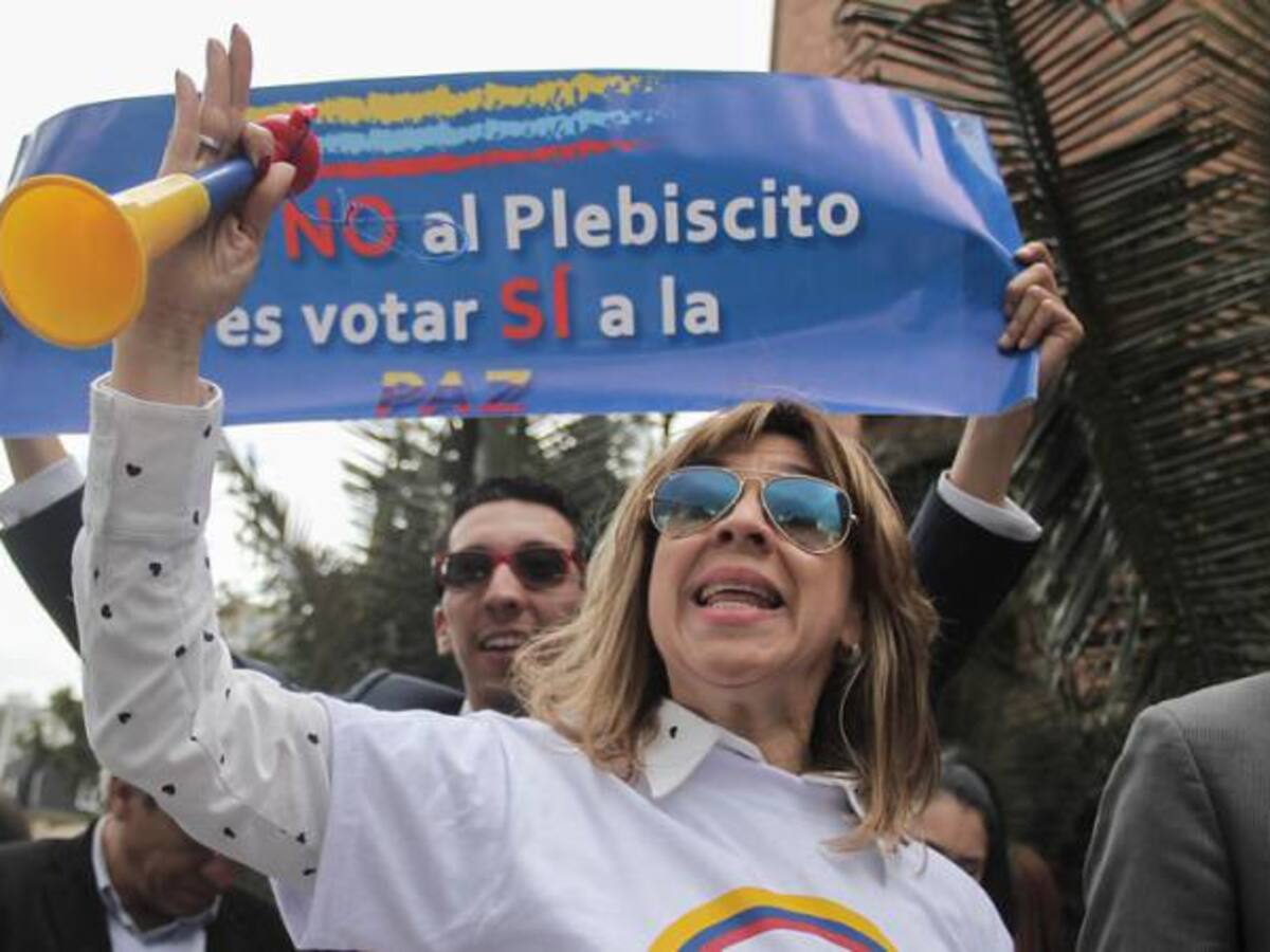 Líderes del No conmemoran un año del resultado del plebiscito