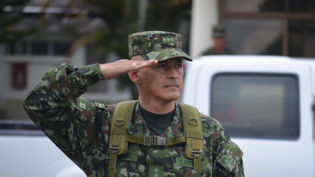General Eric Rodríguez será el segundo comandante del Ejército Nacional