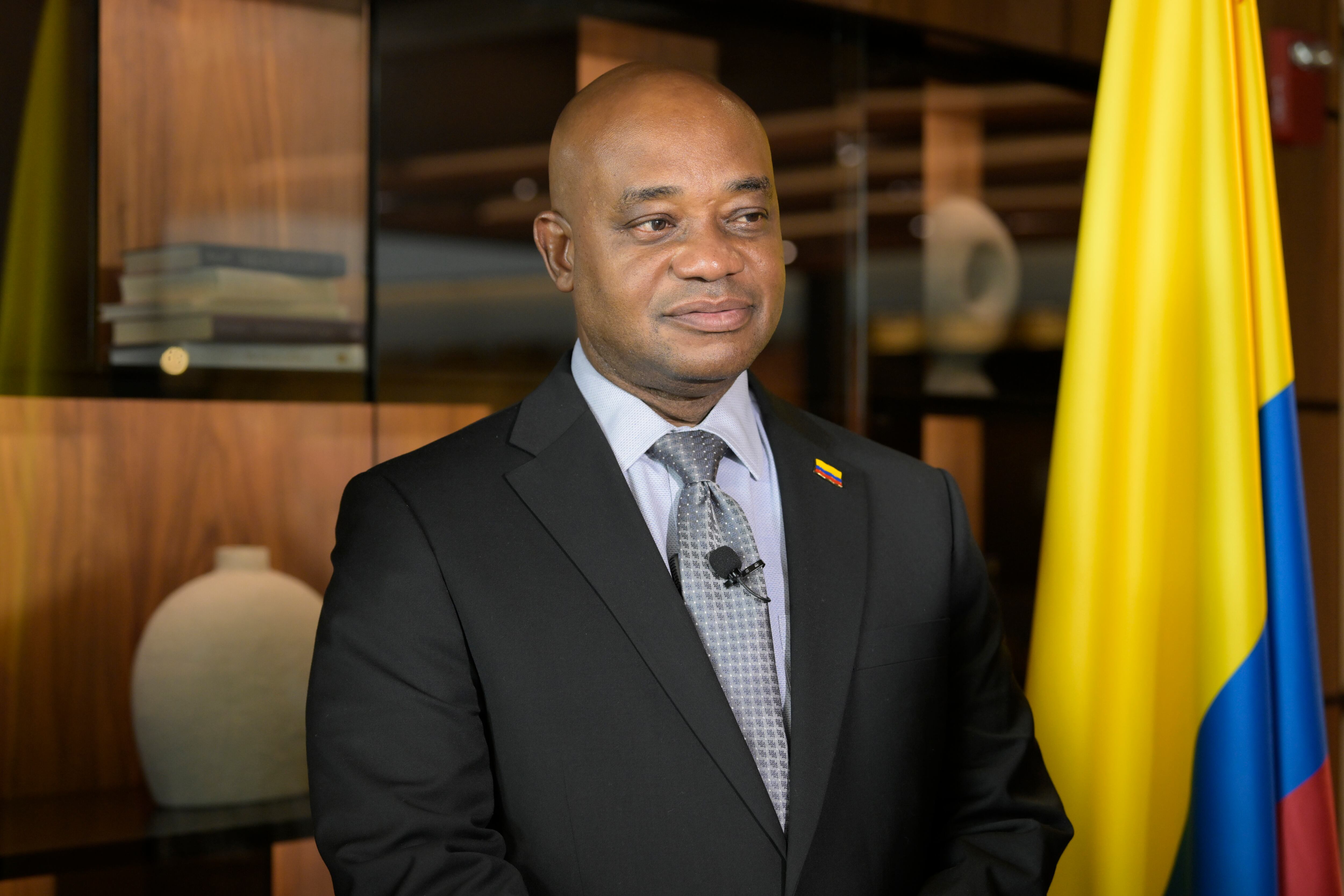 El canciller Luis Gilberto Murillo. Foto: EFE/Lenin Nolly